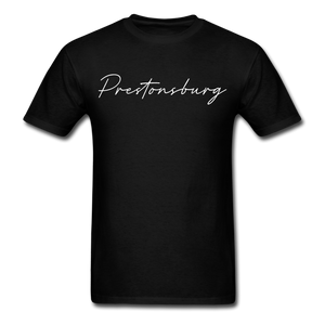 Prestonsburg Cursive T-Shirt - black