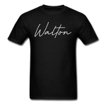 Walton Cursive T-Shirt - black