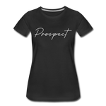 Prospect Cursive Women's T-Shirt - black