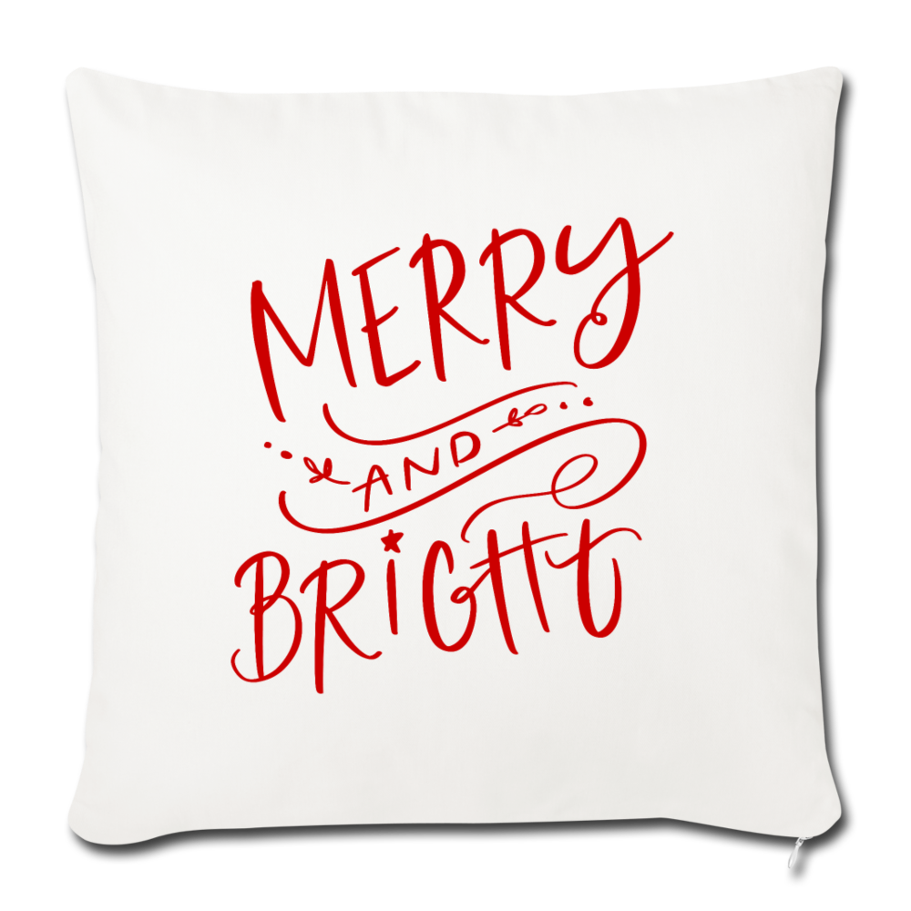 Merry & Bright Pillow 2 - natural white