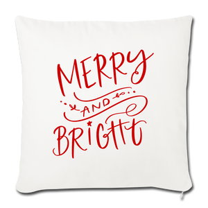 Merry & Bright Pillow 2 - natural white