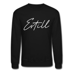 Estill County Cursive Crewneck Sweatshirt - black