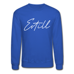 Estill County Cursive Crewneck Sweatshirt - royal blue