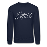 Estill County Cursive Crewneck Sweatshirt - navy