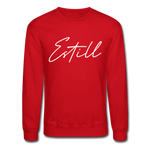 Estill County Cursive Crewneck Sweatshirt - red